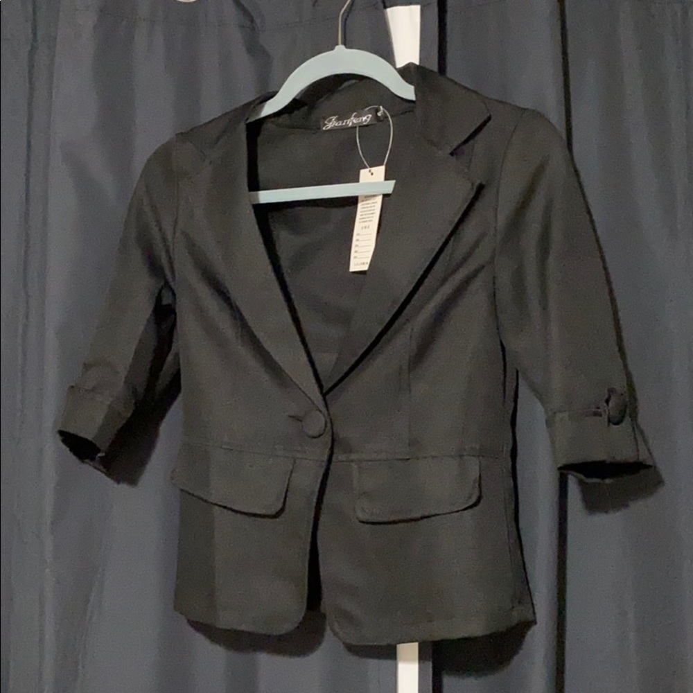 Black blazer